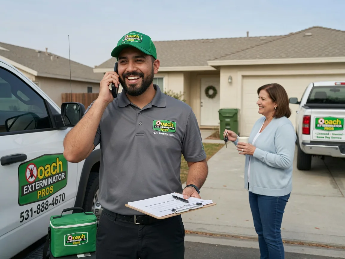 Pest Control Roach Exterminator Toutle, WA FAQs